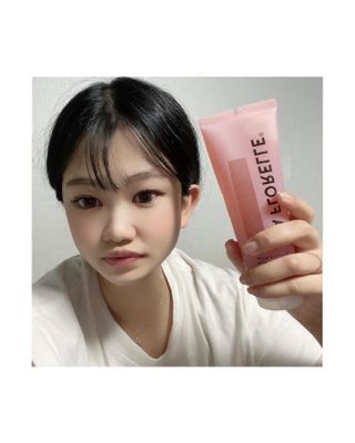 라플로렐 프로방스 로즈 폼클렌저 — 5점을 준 리뷰어가 2022년 1월 올린 사용 사진