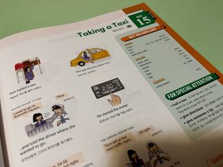 [웅진컴퍼스 EEA] 일상영어표현 낭독편+액티비티북 — 5점을 준 리뷰어가 2023년 7월 올린 사용 사진