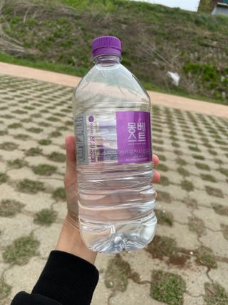 몽베스트 MONTBEST 1L 12입 — 5점을 준 리뷰어가 2022년 4월 올린 사용 사진