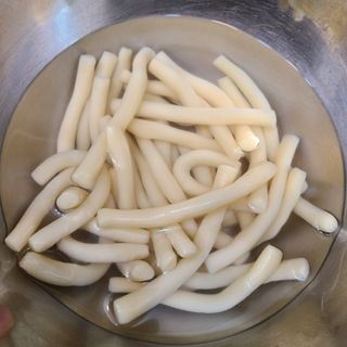 [푸딩팩토리] 로제누들떡볶이 500g / 까르보나라크림누들떡볶이 500g — 5점을 준 리뷰어가 2022년 7월 올린 사용 사진