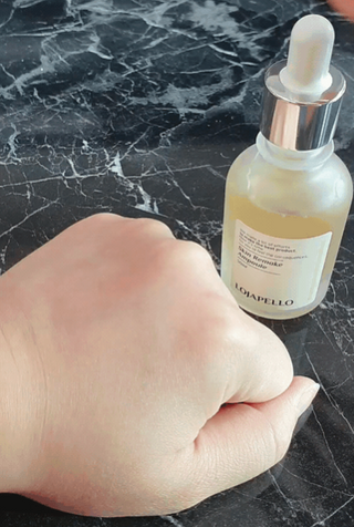 로자펠로 시카 앰플 50ml EGF 재생 미백 비타민 — 4.5점을 준 리뷰어가 2021년 2월 올린 사용 사진