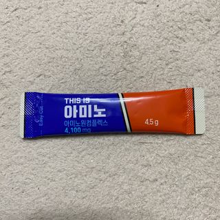 [닥터루템] THIS IS 아미노 디스이즈아미노 필수 조원희 아미노산 1box(15포) — 3점을 준 리뷰어가 2023년 1월 올린 사용 사진