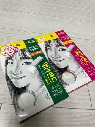 올리브영 엘라밴드 하이드로 도트 스팟패치 12mm, 티트리 — 5점을 준 리뷰어가 2022년 10월 올린 사용 사진