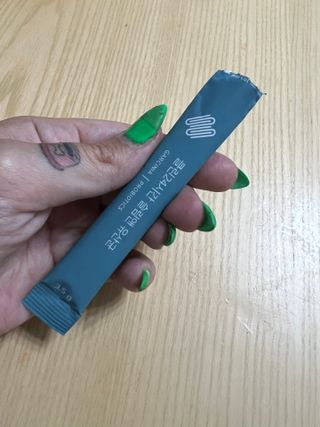 클린24시간 슬림앤유산균 1박스 (3.5g X 15포) — 5점을 준 리뷰어가 2022년 7월 올린 사용 사진