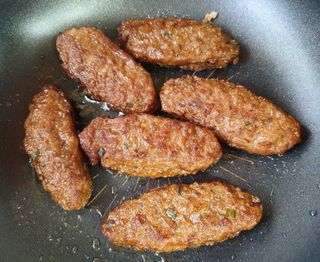 한성기업 명란한 떡갈비 — 5점을 준 리뷰어가 2021년 9월 올린 사용 사진