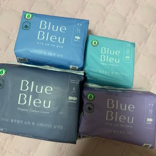 블루블루 유기농 순면 커버 생리대 — 5점을 준 리뷰어가 2021년 1월 올린 사용 사진