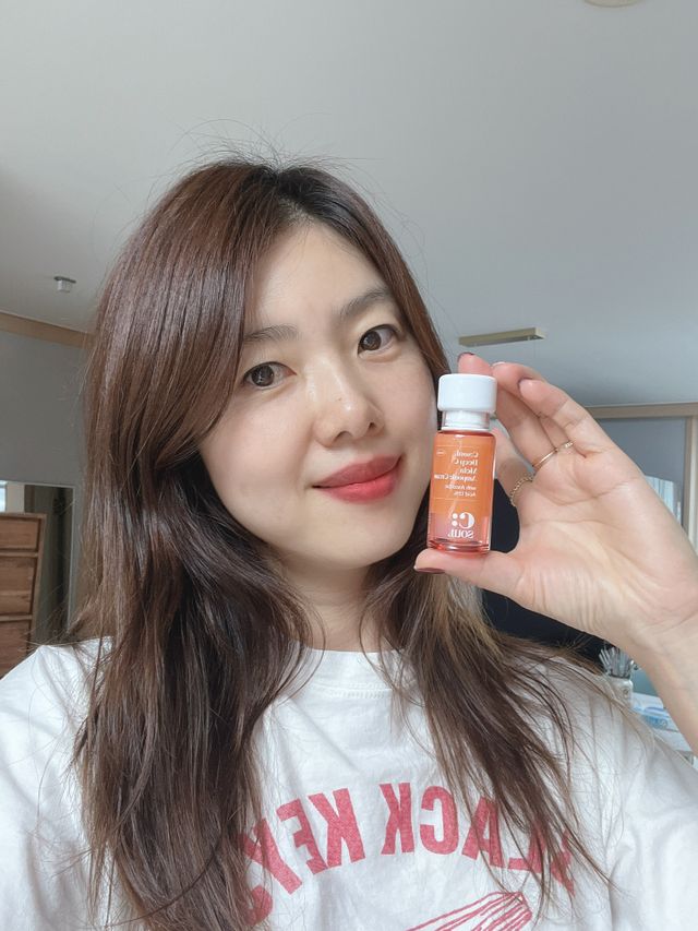 씨소울 딥씨 멜라 앰플 크림 리뷰 사진