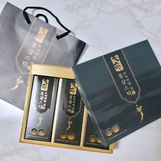 헬스업_천명진프리미엄홍삼스틱_10ml x 30포 — 4점을 준 리뷰어가 2021년 1월 올린 사용 사진