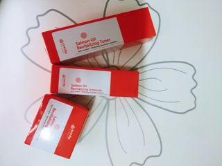 아이앤립 / EYENLIP 아이앤립 연어오일 리바이탈라이징 토너+앰플+크림 3종 세트 — 5점을 준 리뷰어가 2021년 6월 올린 사용 사진