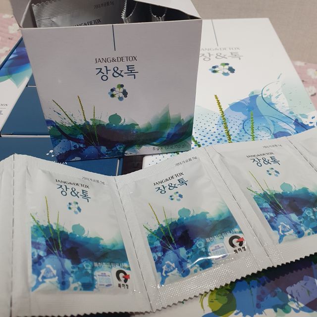 [장앤톡] 몸속의 아름다움을 만드는 이너뷰티 제품, 장앤톡 (소박스5개, 60포) 리뷰 사진