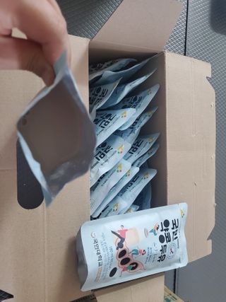 국민바이오 약콩두유 — 5점을 준 리뷰어가 2022년 5월 올린 사용 사진