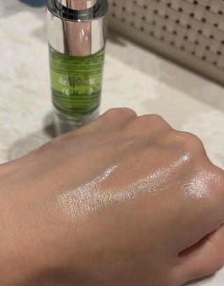 *✅프리 (블로그체험단) [밀리밀리] 메디 앰플 시카 15ml — 5점을 준 리뷰어가 2025년 9월 올린 사용 사진