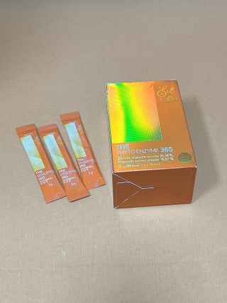 [닥터루템]맛있는 파인애플맛 과채효소 THE파이토엔자임365 1box (30포) — 5점을 준 리뷰어가 2022년 10월 올린 사용 사진