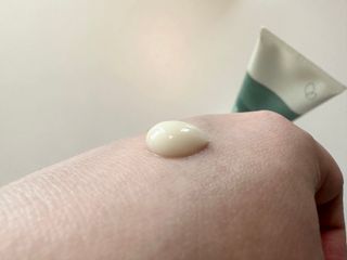 [후르디아] 올리브영 저자극 비건바디로션 — 5점을 준 리뷰어가 2023년 3월 올린 사용 사진