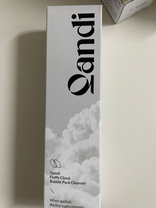 헤어플러스 콴디 플러피 클라우드 버블 팩 클렌저 — 5점을 준 리뷰어가 2021년 7월 올린 사용 사진