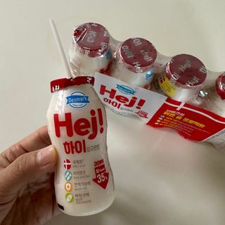 덴마크 프리 [하이(Hej!)]  패키지(요구르트, 그릭요거트) — 4.5점을 준 리뷰어가 2025년 8월 올린 사용 사진