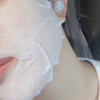 [후르디아] 골라쓰는 비건마스크팩 2종 -백년초 / 망고 — 2점을 준 리뷰어가 2022년 1월 올린 사용 사진