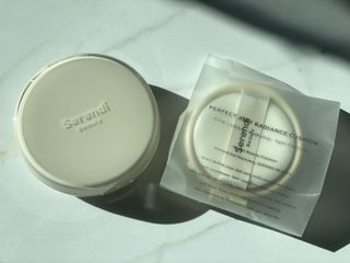 세렌디뷰티 퍼펙트 에어리 래디언스 쿠션 — 4점을 준 리뷰어가 2022년 2월 올린 사용 사진