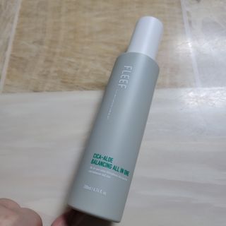 플리프 시카-알로에 밸런싱 올인원 200ml — 5점을 준 리뷰어가 2021년 1월 올린 사용 사진
