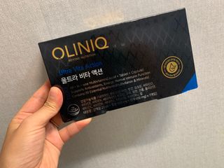 올리닉 울트라비타액션 — 4.5점을 준 리뷰어가 2021년 10월 올린 사용 사진