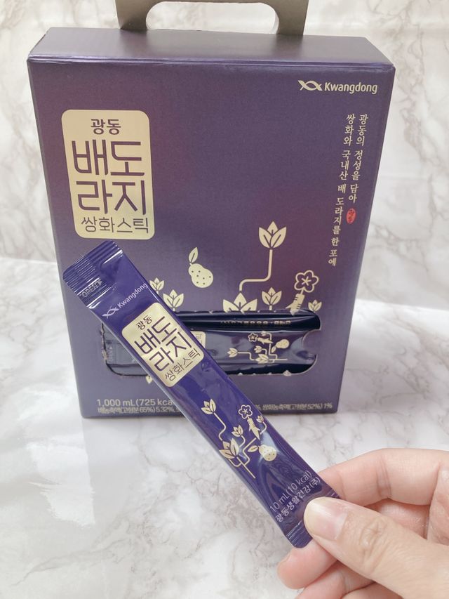 나우 [광동] 배도라지 쌍화스틱 10mL x 100포 리뷰 사진
