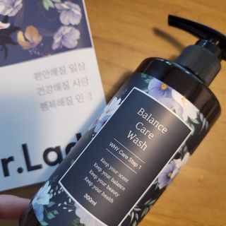 닥터레이디 밸런스 케어 워시 올인원 바디클렌져 여성청결제 — 5점을 준 리뷰어가 2022년 4월 올린 사용 사진
