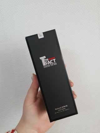 The Fact [5 IN 1] 더 팩트 내추럴 에스에프엔 에이틴 스킨토너 — 5점을 준 리뷰어가 2021년 2월 올린 사용 사진