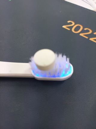 녹다 츄츄고체치약 150정 프로폴리스 죽염 씹는 치약 — 5점을 준 리뷰어가 2022년 12월 올린 사용 사진