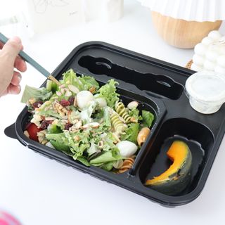 참살이도시락 작심삼일 샐러드도시락 3개 맛보기 새벽배송 또는 택배배송 — 5점을 준 리뷰어가 2021년 8월 올린 사용 사진