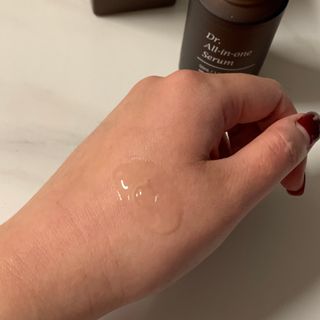 렉스리 닥터 올인원 세럼 Rexri Dr.All-in-one Serum — 5점을 준 리뷰어가 2021년 11월 올린 사용 사진