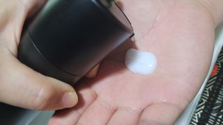 Dr.느루벗 느루벗 옴므 토탈 케어 올인원 118ml 남자 남성 스킨 로션 에센스 크림 화장품 — 5점을 준 리뷰어가 2021년 4월 올린 사용 사진