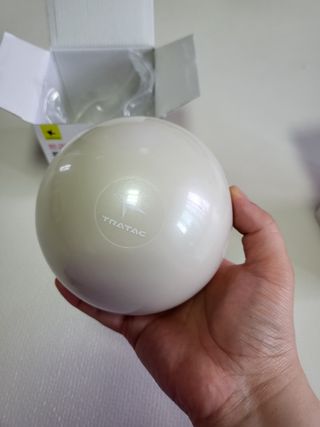 트라택 쿠셔닝 웨이트볼 0.5kg + 1kg SET — 5점을 준 리뷰어가 2022년 4월 올린 사용 사진