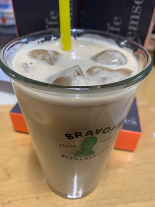 [카페뎀셀브즈] 캡슐커피 한달체험무료 호환캡슐 30개 0원 — 3점을 준 리뷰어가 2021년 12월 올린 사용 사진