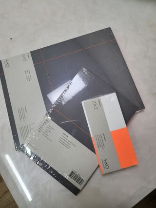 플러스엑스 오브젝트 Object by 3 크리에이티브 세트 - 아이디어노트, 위클리플래너, 스티키메모패드 — 5점을 준 리뷰어가 2022년 3월 올린 사용 사진