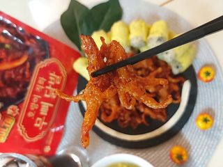 불타 호랑이 닭발 250g — 4점을 준 리뷰어가 2021년 7월 올린 사용 사진