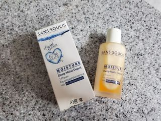 산수시 데포 세럼 수분 물광 비타민 에센스 50ml 기초화장품 — 5점을 준 리뷰어가 2021년 6월 올린 사용 사진