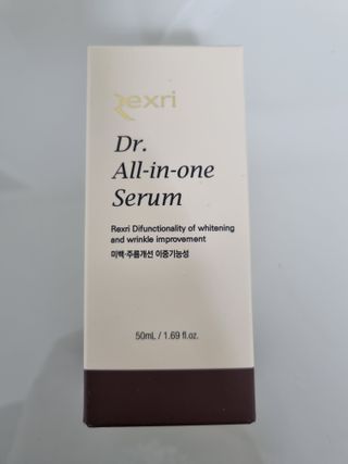 렉스리 닥터 올인원 세럼 Rexri Dr.All-in-one Serum — 5점을 준 리뷰어가 2022년 10월 올린 사용 사진