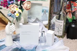 리엔케이 인텐스 브라이트닝 세럼 시트 마스크 — 4.5점을 준 리뷰어가 2023년 9월 올린 사용 사진
