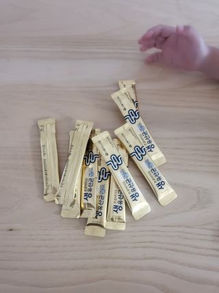 서울약사신협_프로바이오생유산균골드_2.5x120포 — 5점을 준 리뷰어가 2021년 7월 올린 사용 사진