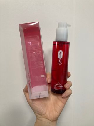 레드투래드 안티더스트 클렌징 오일 150ml — 4.5점을 준 리뷰어가 2021년 10월 올린 사용 사진