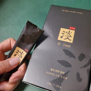 담소은 자극없는 무알콜 휴대용 한방가글 스틱 가글담 — 5점을 준 리뷰어가 2022년 10월 올린 사용 사진