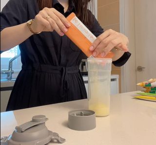 셀렉스스포츠 셀렉스 코어 프로틴 너츠바 50g 6개입 + Slim 25 스타터키트 — 5점을 준 리뷰어가 2021년 6월 올린 사용 사진