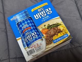 팔도비빔장 시그니처 380g 2개 — 5점을 준 리뷰어가 2022년 2월 올린 사용 사진