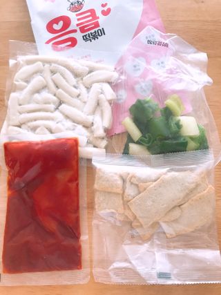 응큼떡볶이 — 5점을 준 리뷰어가 2021년 3월 올린 사용 사진