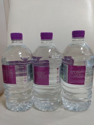 몽베스트 MONTBEST 1L 12입 — 5점을 준 리뷰어가 2022년 4월 올린 사용 사진