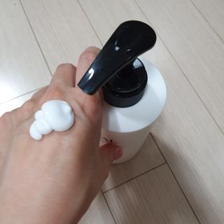 레츄얼 더 센트 바디로션 시크릿 파라다이스(500ml) — 4점을 준 리뷰어가 2022년 7월 올린 사용 사진