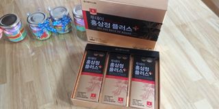 서울약사신협_투데이홍삼정플러스스틱_10g x 30포 — 5점을 준 리뷰어가 2021년 5월 올린 사용 사진
