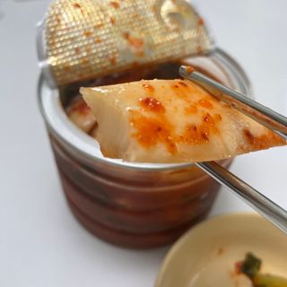 셰프애찬 알타리김치 총각김치 1kg — 4.5점을 준 리뷰어가 2022년 10월 올린 사용 사진