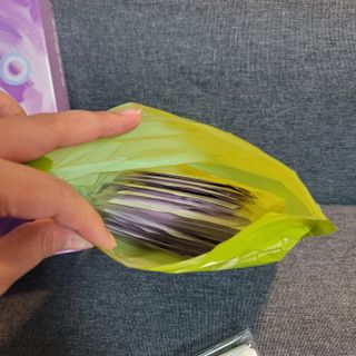 [레제르] 아로마 수액패치 발패치 30매입 -라벤더향/유칼립투스향/대나무향 — 5점을 준 리뷰어가 2022년 5월 올린 사용 사진