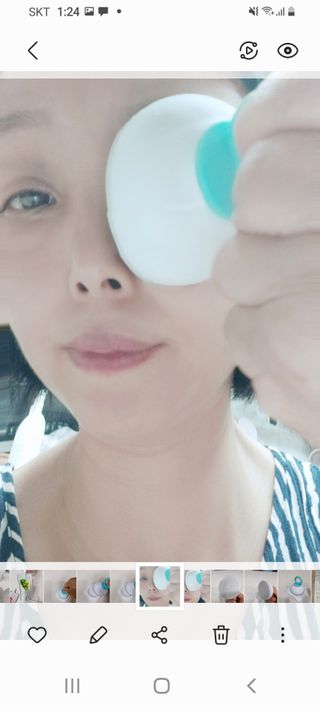 리더스코스메틱 리더스 카밍 페이스 쿨러 — 4점을 준 리뷰어가 2021년 8월 올린 사용 사진
